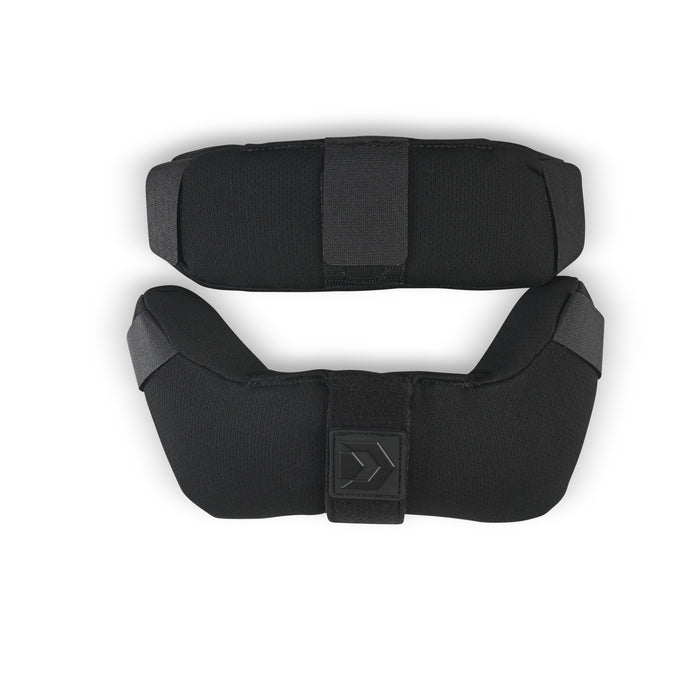 Davis Tango2 Universal Black Umpire Mask Pads
