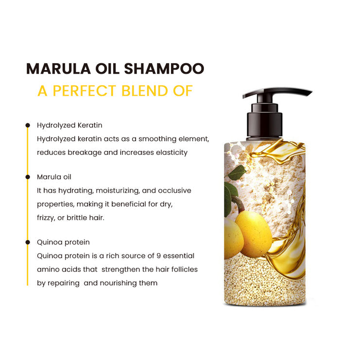 De Fabulous Marula Oil Shampoo 250ml