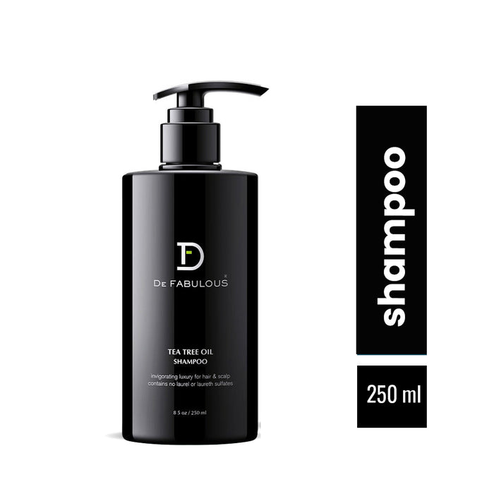 De Fabulous Tea tree Oil Shampoo,250Ml
