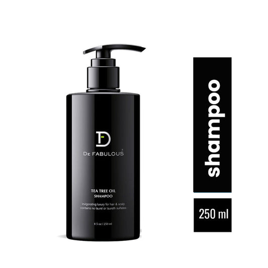 De Fabulous Tea tree Oil Shampoo,250Ml