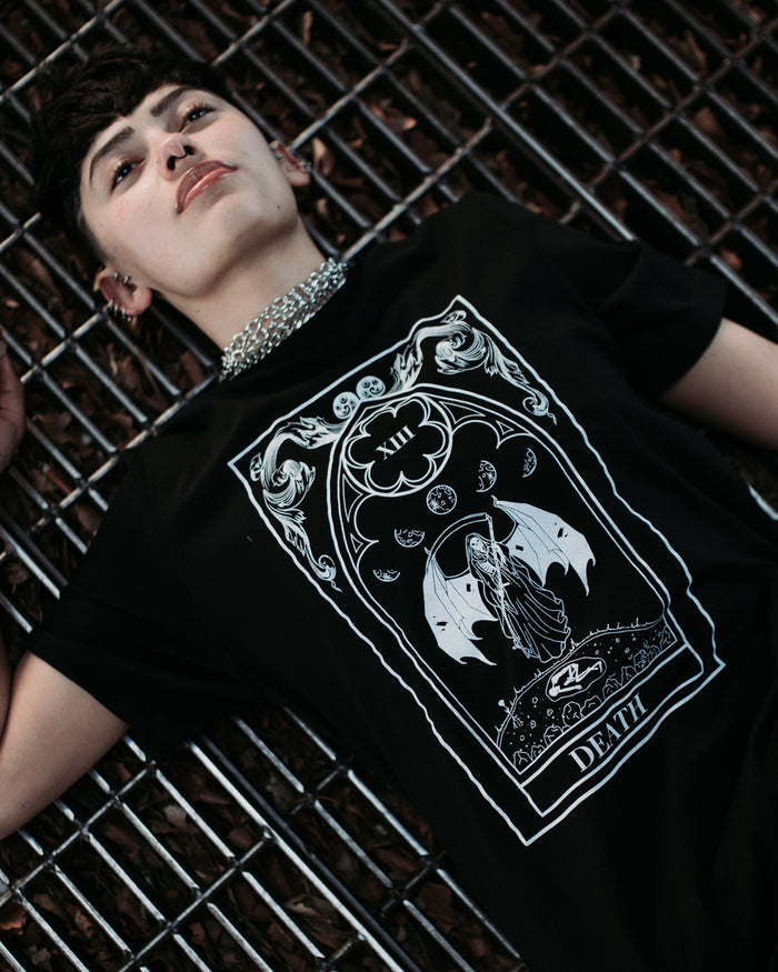 Death Tarot Tee