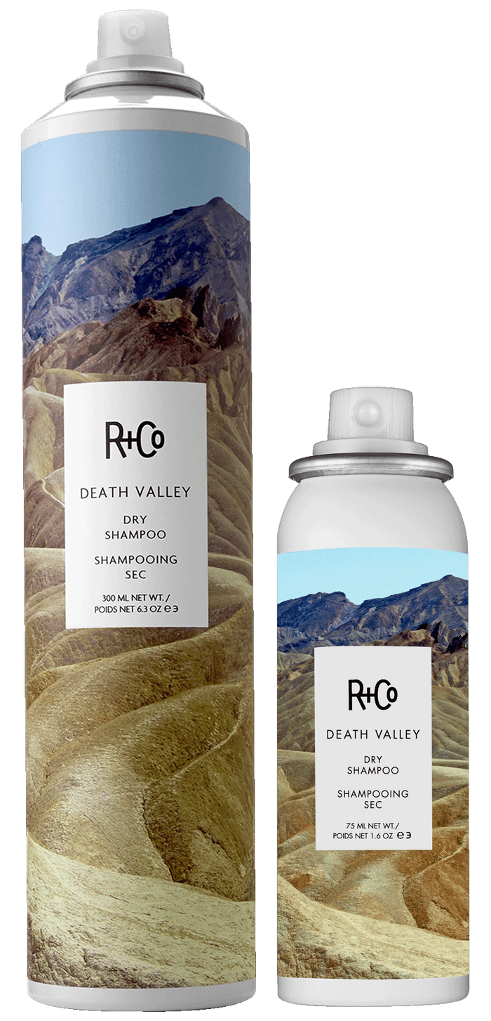 DEATH VALLEY Dry Shampoo Duo (Free Travel Size!)