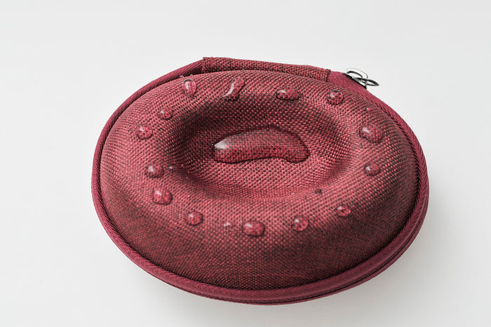 vario travel watch case red