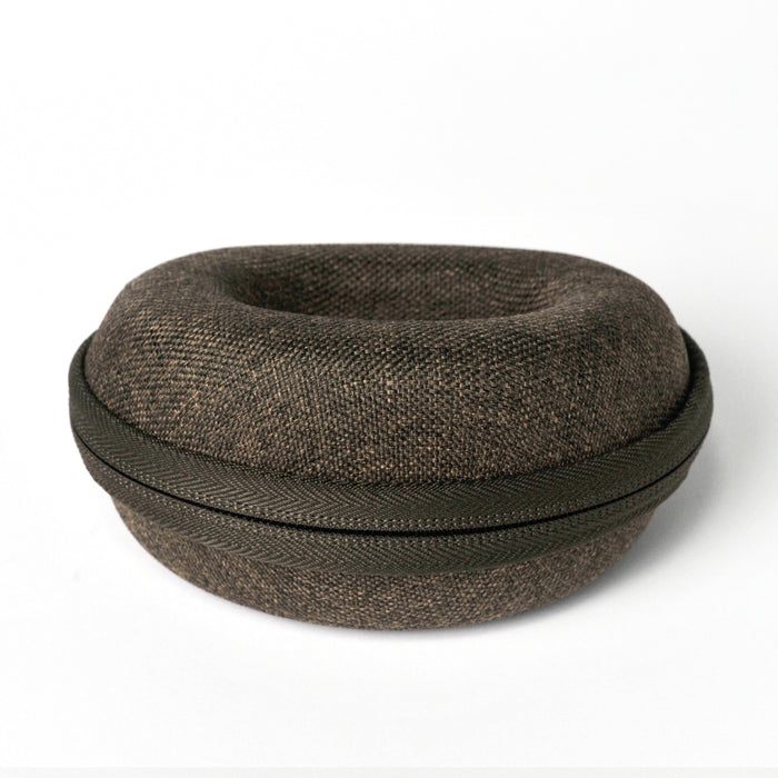 vario travel watch case brown
