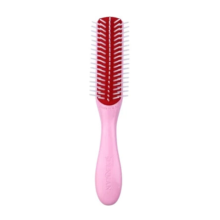 Denman D14 The Original MINI Styler 5 Row Pink Crush Brush