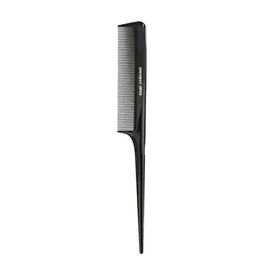 Denman DPC2 Precision Tail 205mm Black Comb