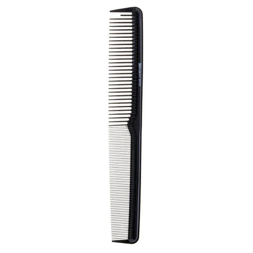 Denman DPC3 Precision Small Cutting 178mm Black Comb
