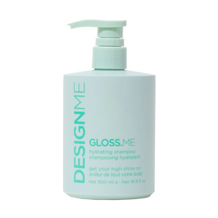 Design.Me Gloss.Me Hydrating Shampoo - Design.Me | Available at Artisan Hair Cary, Cary, NC
