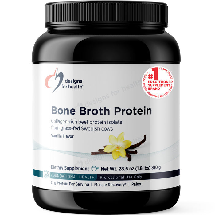 Designs for Health Bone Broth Protein Powder