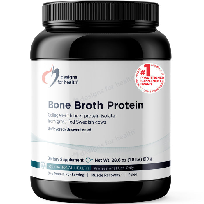 Designs for Health Bone Broth Protein Powder
