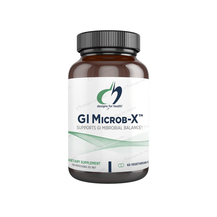 Designs for Health GI Microb-X Capsules