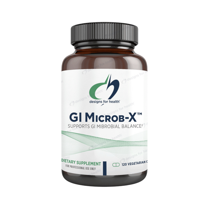 Designs for Health GI Microb-X Capsules
