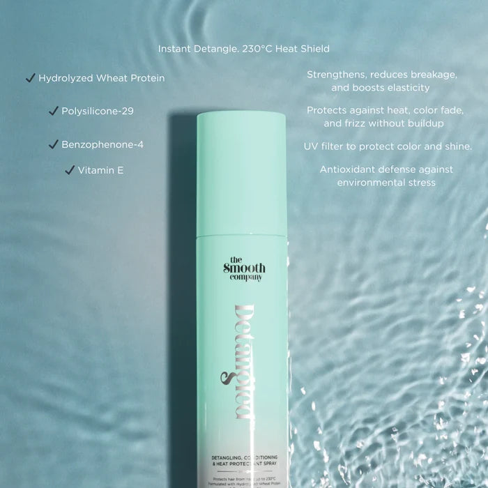 Detangled™ Spray - Detangling, Conditioning & Heat Protectant