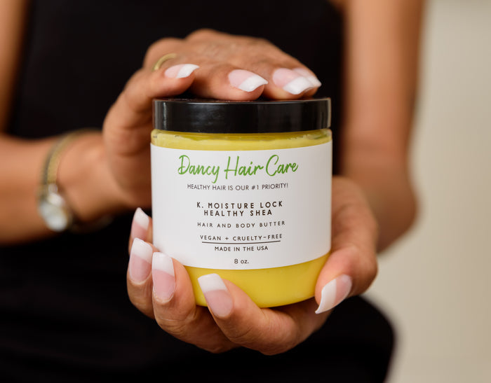 DHC K. Moisture Lock Healthy Shea Hair and Body Butter