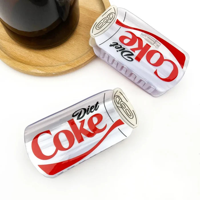 Diet Coke Hair Clip
