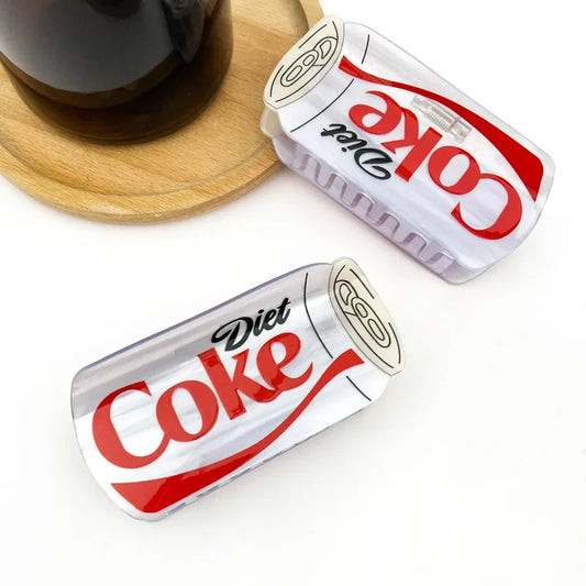 Diet Coke Hair Clip