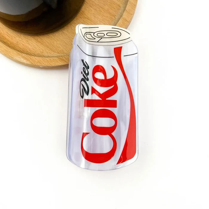 Diet Coke Hair Clip