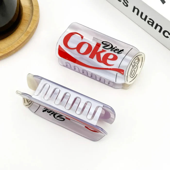 Diet Coke Hair Clip