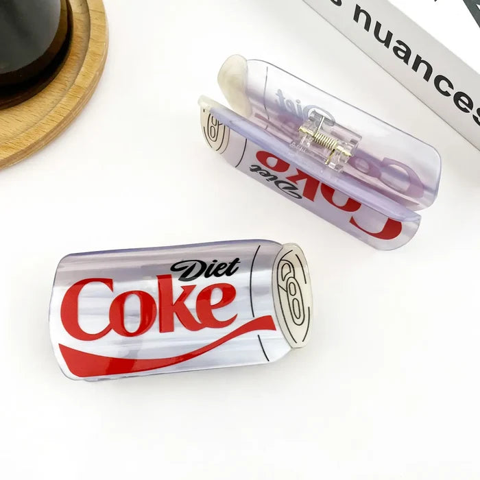Diet Coke Hair Clip