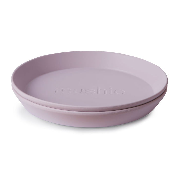 Dinner Plate - Round - Soft Lilac - Set Of 2