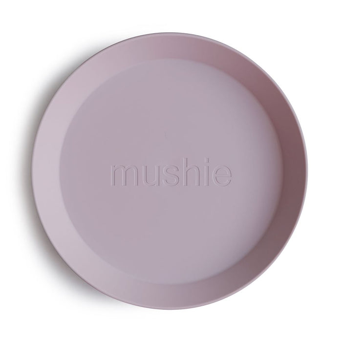 Mushie - Dinner Plate - Round - Soft Lilac