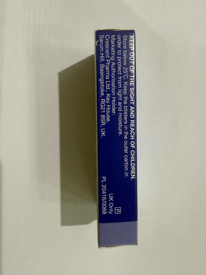Diphenhydramine Hydrochloride 50mg Tablets 20 (P) (A)