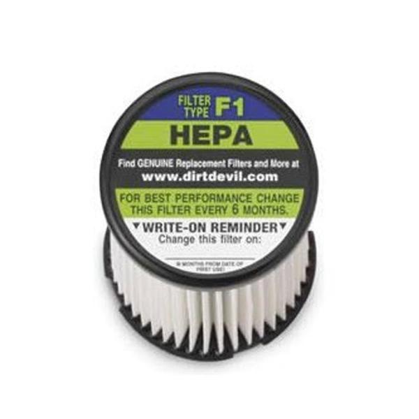 Dirt Devil F1 HEPA Vacuum Filter Part 3JC0280000