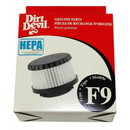 Dirt Devil F9 Vacuum Filter Part 3DJ0360000