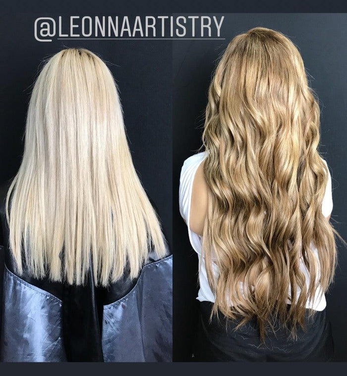 Dirty Blonde (9/19C) 20" 160g - Clip-Ins