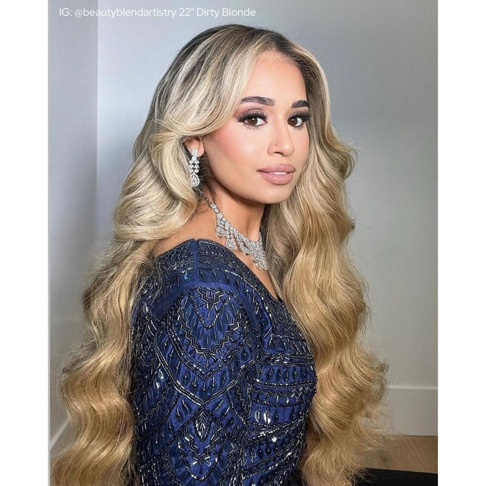 Dirty Blonde (9/19C) 20" 220g - Clip-Ins