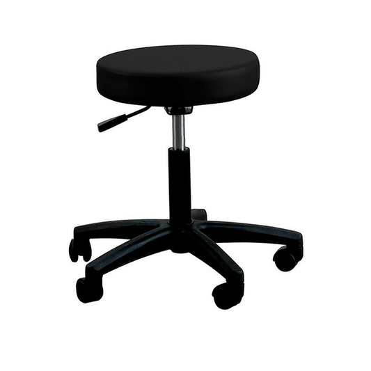 DISCONTINUED - Basic Stool - White | Oakworks