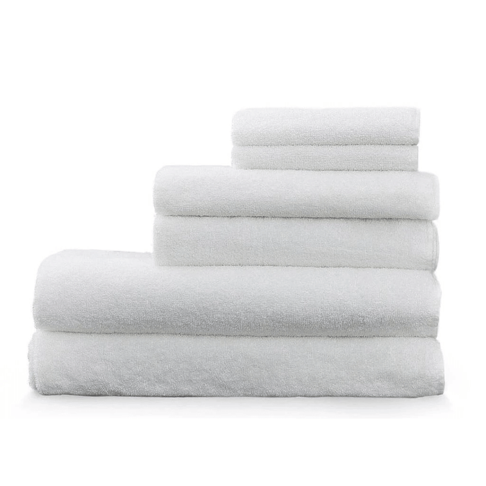 DISCONTINUED - ENSŌ Bamboo Towel In Snow | TOWL