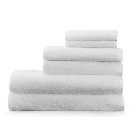 DISCONTINUED - ENSŌ Bamboo Towel In Snow | TOWL