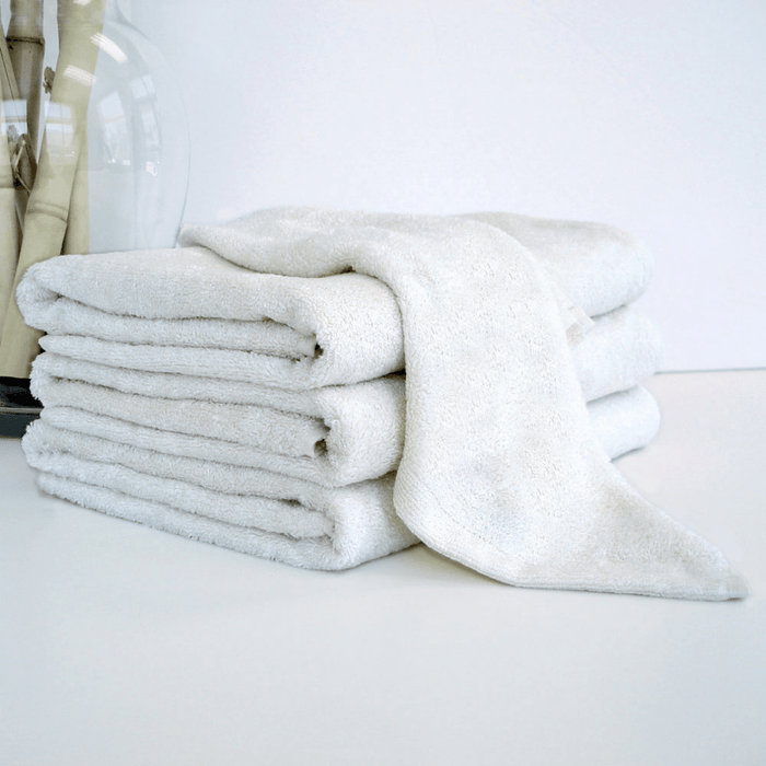 DISCONTINUED - ENSŌ Bamboo Towel In Snow | TOWL