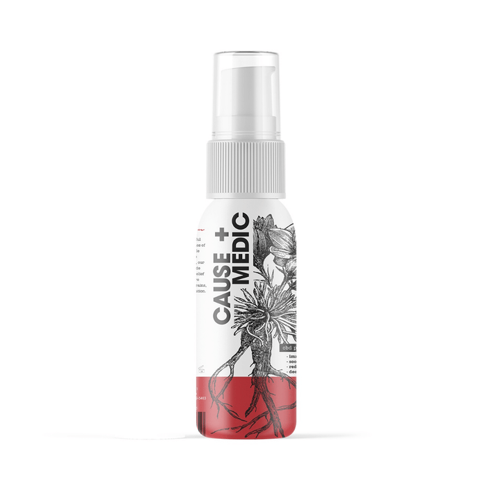 DISCONTINUED - NEW REPLACEMENT ITEM AVAILABLE! - Travel CBD Infused Pain Cream  (3.4 oz) | Cause + Medic