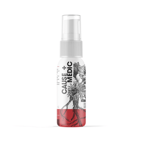 DISCONTINUED - NEW REPLACEMENT ITEM AVAILABLE! - Travel CBD Infused Pain Cream  (3.4 oz) | Cause + Medic