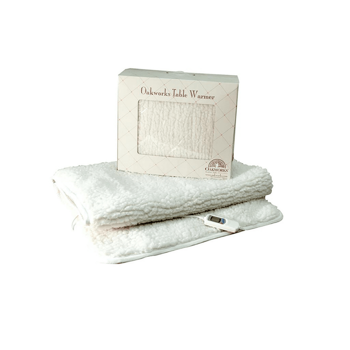 DISCONTINUED - Premium Table Warmer | Oakworks