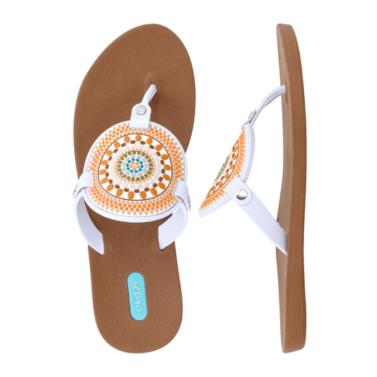 DISCONTINUED - Solara Flip Flops | Oka-B
