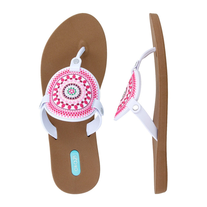 DISCONTINUED - Solara Flip Flops | Oka-B