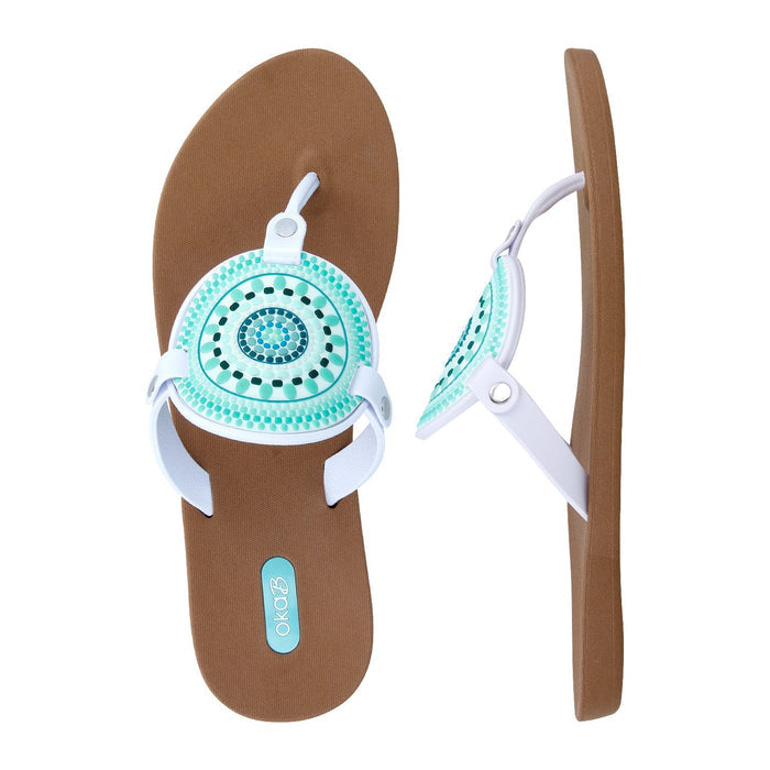 DISCONTINUED - Solara Flip Flops | Oka-B