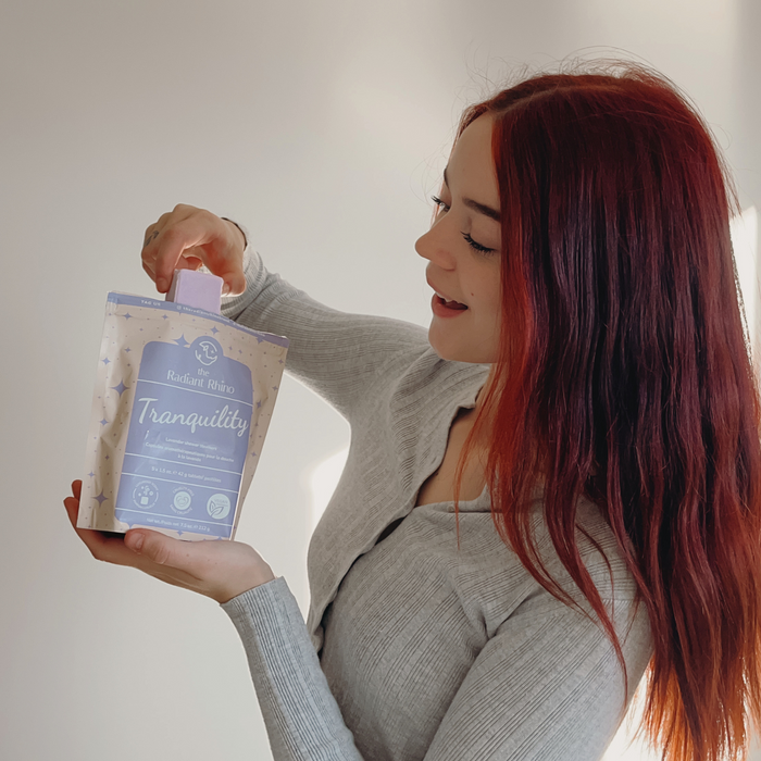 DISCONTINUED -Tranquility | Lavender Shower Steamers | The Radiant Rhino