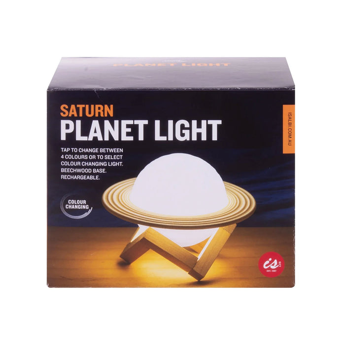 Discovery Zone Saturn Planet Light