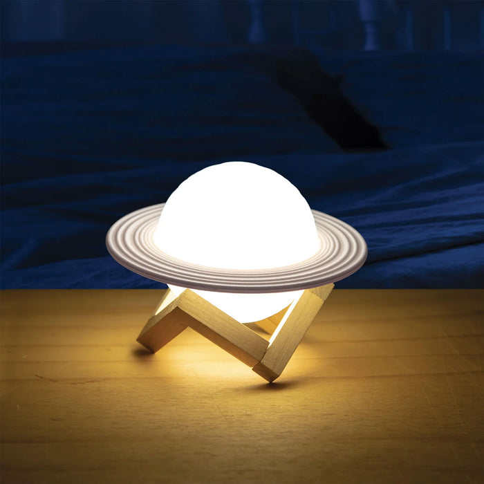 Discovery Zone Saturn Planet Light