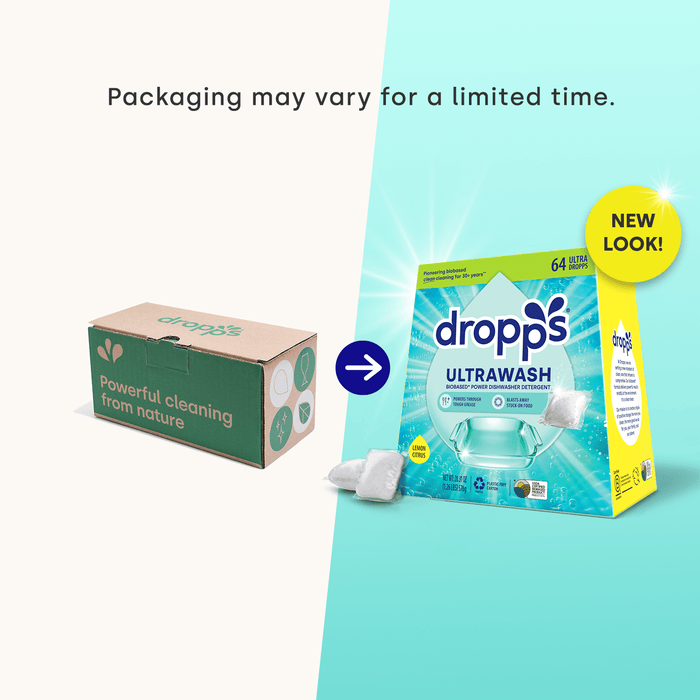 Dishwasher Detergent Pods- Unscented or Lemon