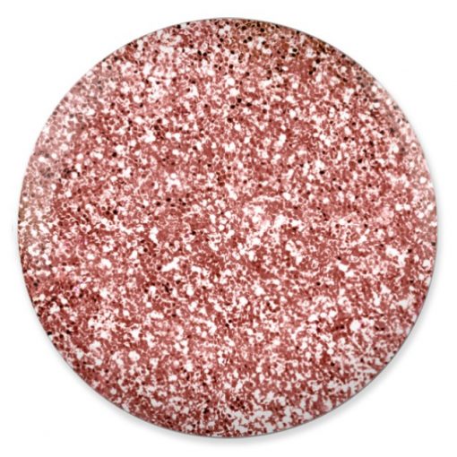 DND DC Platinum - Soak off Gel in Glitter Metallic Effect - #211 Lighten