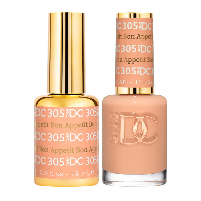 DND DC Premium set Gel Color Matching Polish Color - Bon Appetit #305