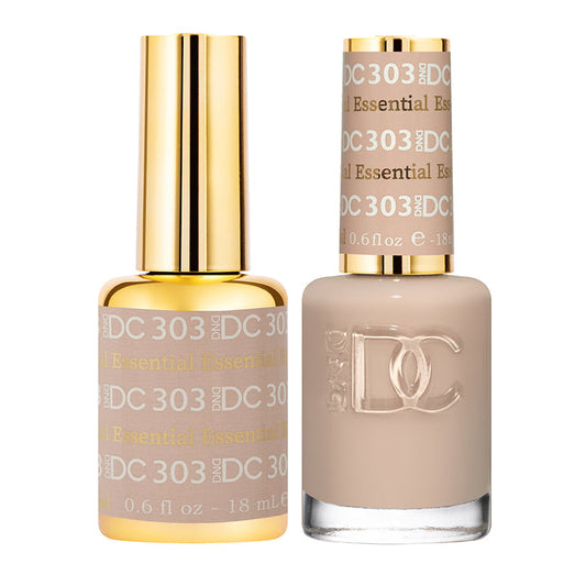 DND DC Premium set Gel Color Matching Polish Color - Essential #303