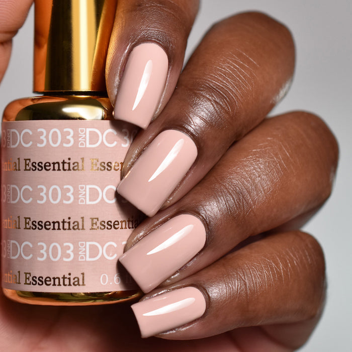 DND DC Premium set Gel Color Matching Polish Color - Essential #303