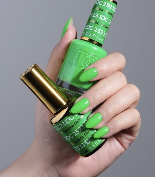 DND DC Premium set Gel Color Matching Polish Color - Garden Games #2523