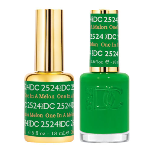 DND DC Premium set Gel Color Matching Polish Color - One In A Melon #2524